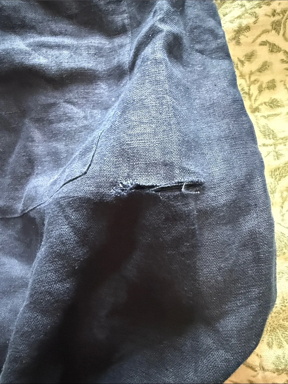 J crew Petite Soleil pant in linen